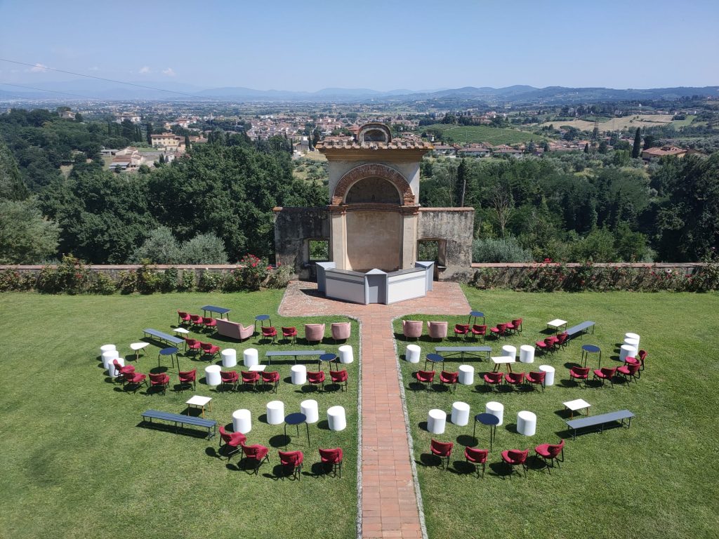 Allestimento location per matrimonio