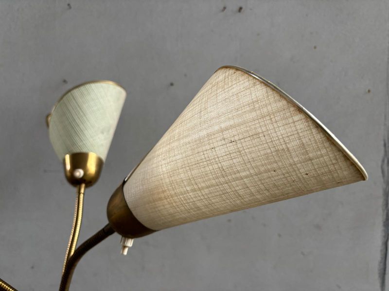 Lampada da terra vintage 3 coni colorati - H158 cm - SOLO NOLEGGIO - immagine 7