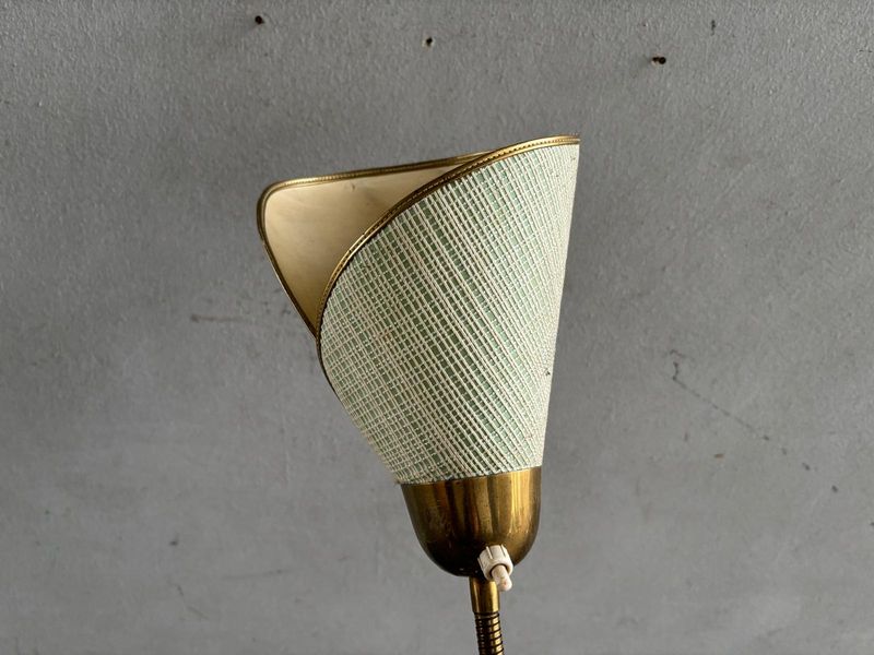 Lampada da terra vintage 3 coni colorati - H158 cm - SOLO NOLEGGIO - immagine 5