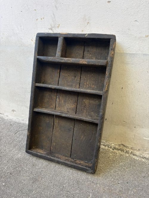Cassetto bacheca in legno H6 LxL 60x37 cm