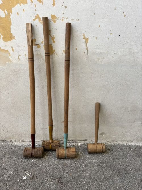 Mazze da cricket vintage