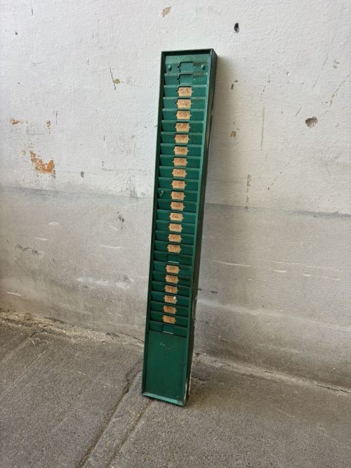 Portacartellini da fabbrica H90 cm