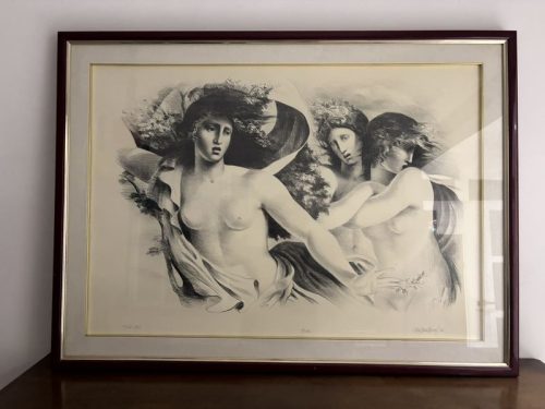 Quadro litografia Mariani
