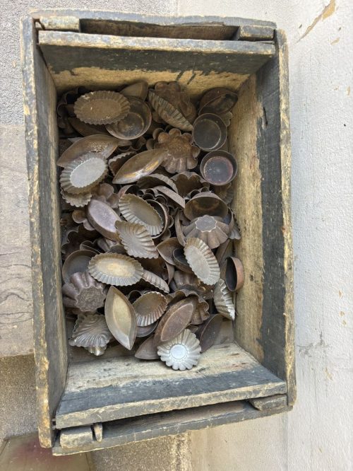Stampi vintage per dolci e cioccolata