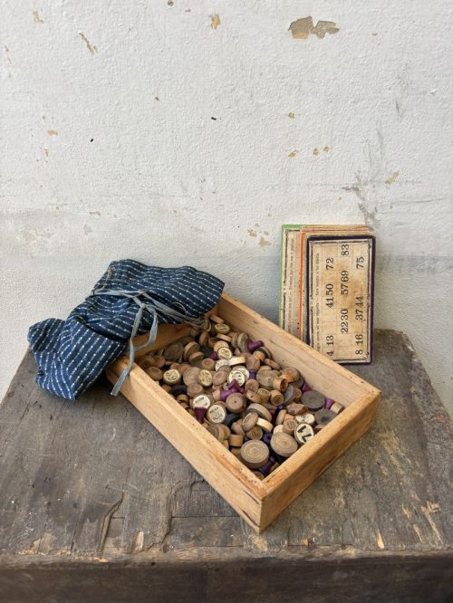 Tombola vintage
