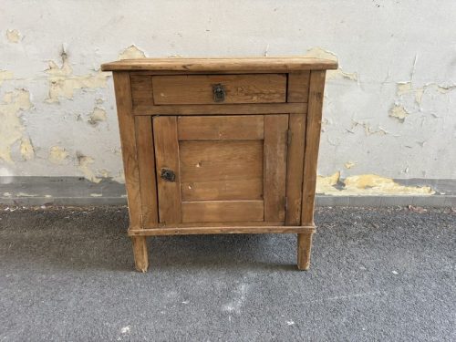 Cassettone credenzina in legno - H70 L66 P35 cm