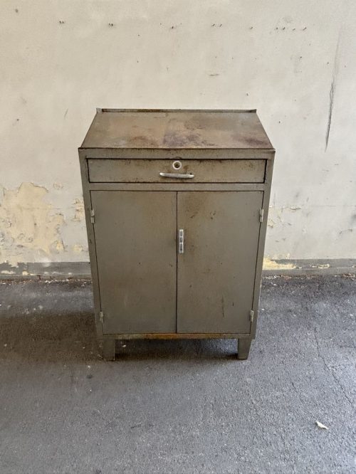 Credenza da officina vintage