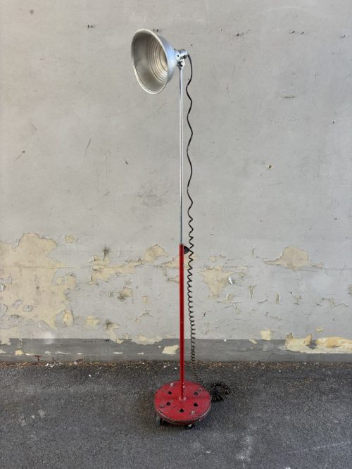Lampada da terra vintage americana -  SOLO NOLEGGIO