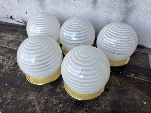 Lampade da tavolo vintage 5 pezzi
