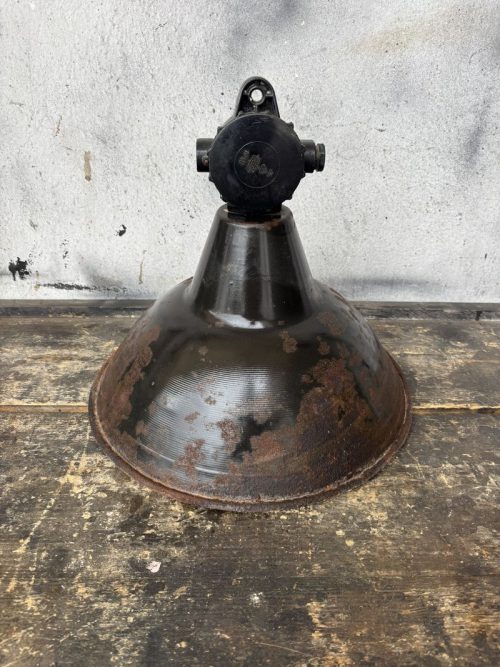 Lampada lampadario vintage industriale