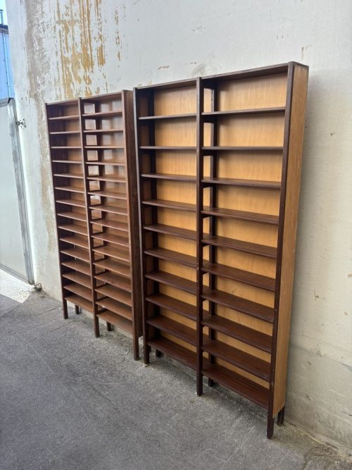 Librerie scaffalature vintage - H190 L103 P16 cm