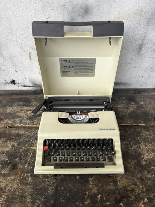 Macchina da scrivere Antares Compact 28 vintage