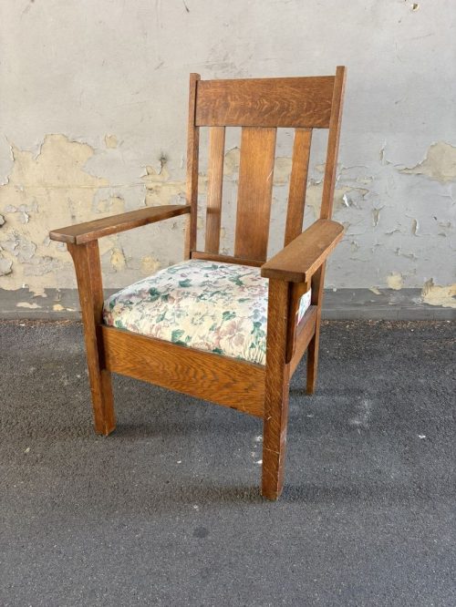 Poltrona vintage in legno