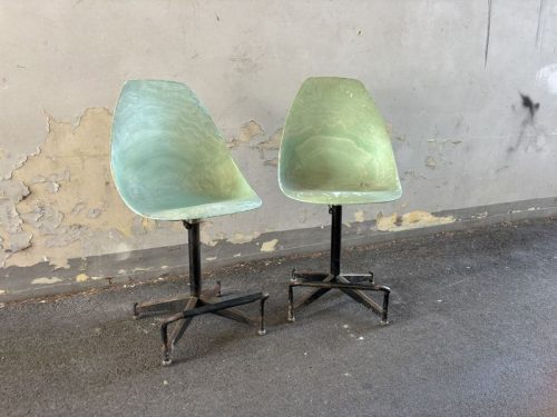 Poltroncine design vintage coppia