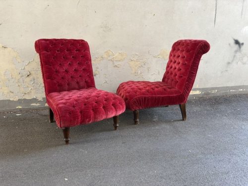 Poltrone vintage coppia