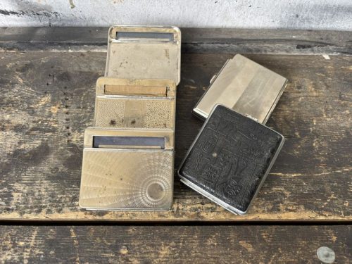 Portasigarette e sigari vintage