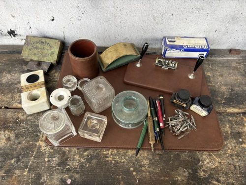 Set accessori ufficio vintage