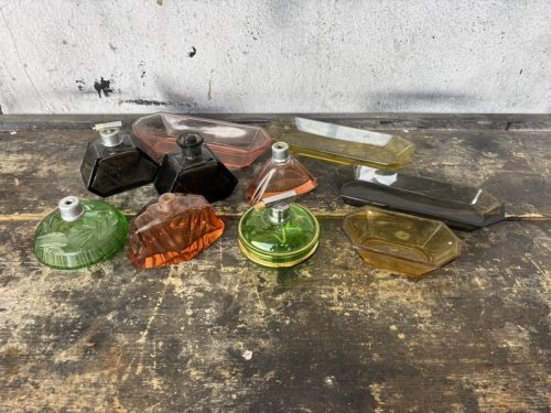 Set profumi e accessori vintage