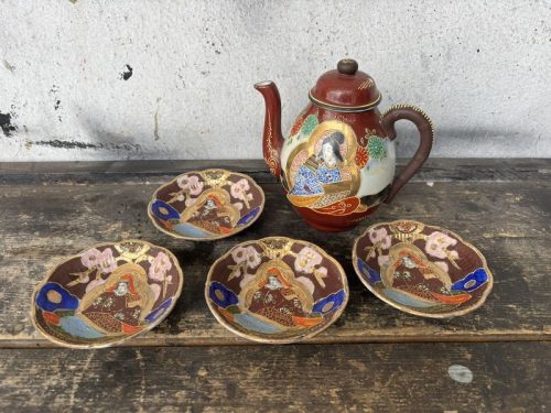 Teiera giapponese vintage