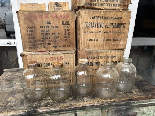 Vasi e scatole vintage Coca Cola