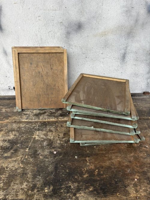 Vassoietti in legno vintage