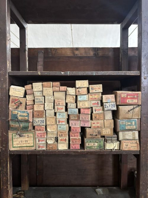 Viteria vintage ferramenta antica