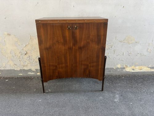 Mobile bar vintage - H100 L80 P44 cm