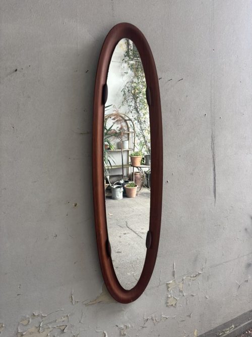 Specchio surf in teak vintage - LxL 140x40 cm