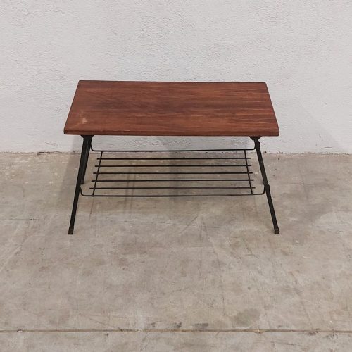 Coffetable con portariviste - H42 LxL 69x39cm