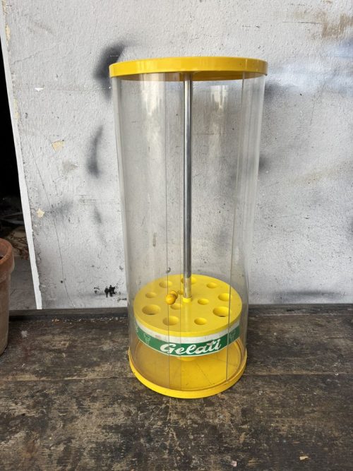 Espositore Coni gelato vintage - H62 Diam 27 cm - SOLO NOLEGGIO