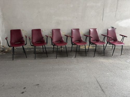 Poltroncine vintage - 6 pezzi