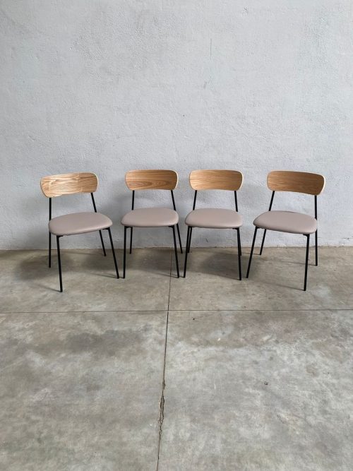 Sedie contemporanee - 4 pezzi