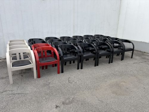 Sedie design Poltronova - SOLO NOLEGGIO