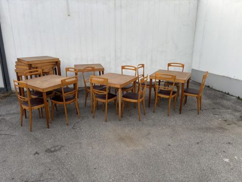 Set hotel tavoli e sedie - SOLO NOLEGGIO