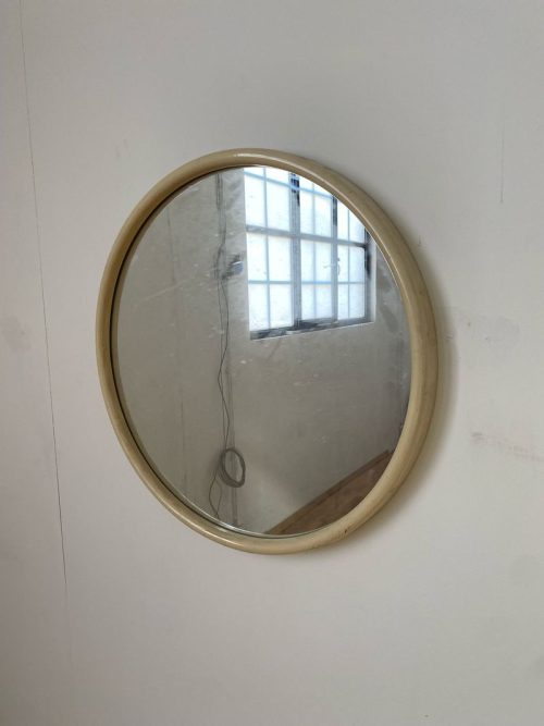 Specchiera vintage tonda - Diametro 60 cm