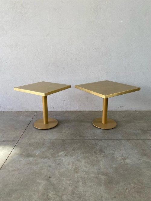 Tavoli ottonati 20 pezzi