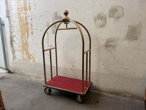 Carrello hotel portabagagli - H198 L105 P63 cm