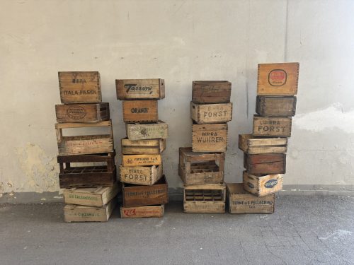 Cassette birra vintage 1