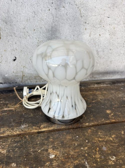 Lampada vintage murano - H20 cm