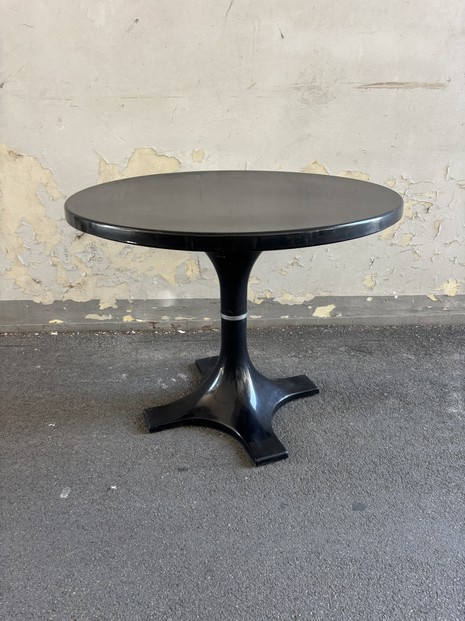 Tavolo vintage design Kartell – H72 diam. 90 cm